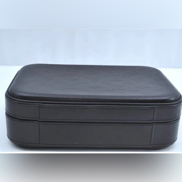 Louis Vuitton Valisette Monogram Glacé MM Handbag - Picture 7 of 12